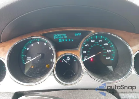 2012 Buick Enclave Leather из США, поврежденный, VIN 5GAKRCED2CJ359720